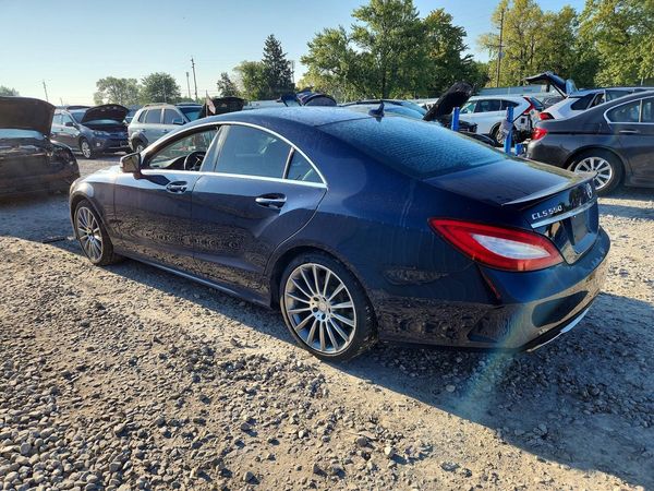 2016 MERCEDES-BENZ CLS CLS550-4M
