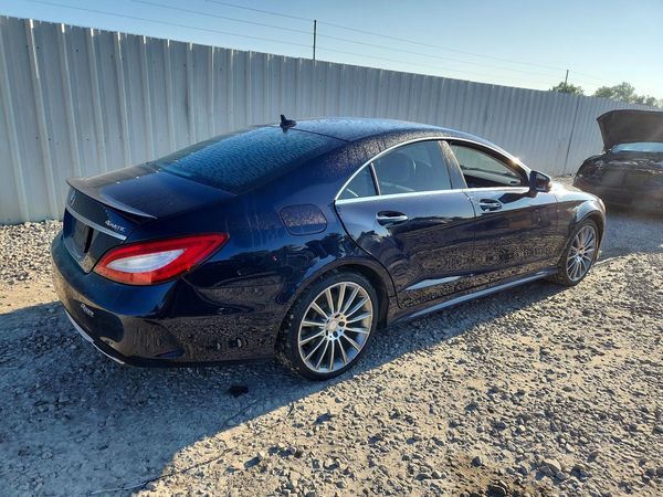 2016 MERCEDES-BENZ CLS CLS550-4M