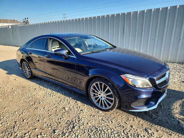 2016 MERCEDES-BENZ CLS CLS550-4M