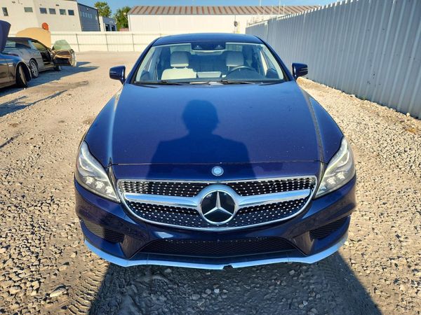 2016 MERCEDES-BENZ CLS CLS550-4M