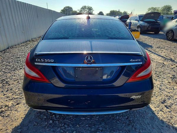 2016 MERCEDES-BENZ CLS CLS550-4M