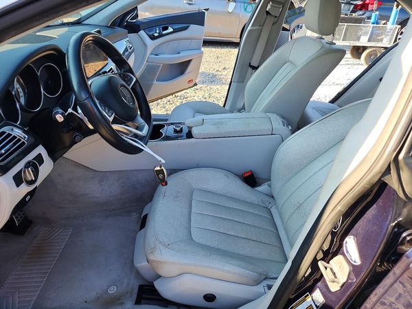 2016 MERCEDES-BENZ CLS CLS550-4M