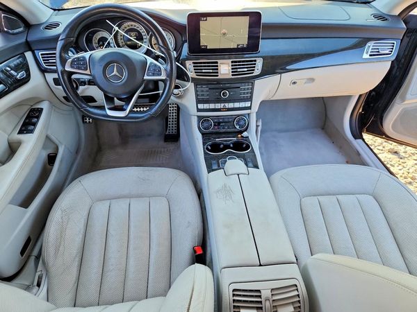 2016 MERCEDES-BENZ CLS CLS550-4M