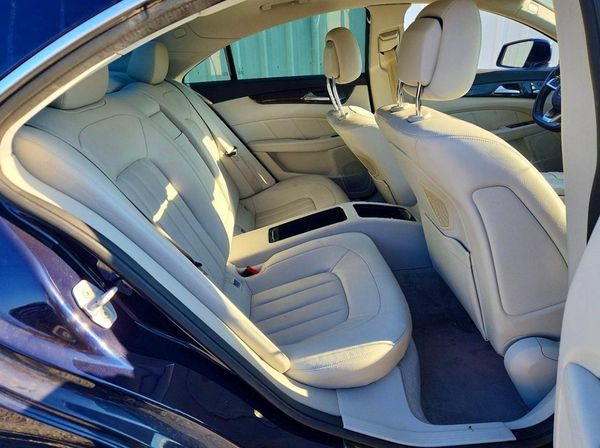 2016 MERCEDES-BENZ CLS CLS550-4M