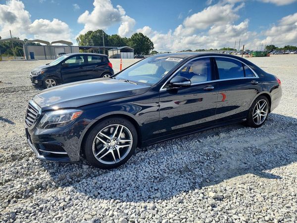 2017 MERCEDES-BENZ S S550-4M