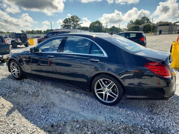 2017 MERCEDES-BENZ S S550-4M