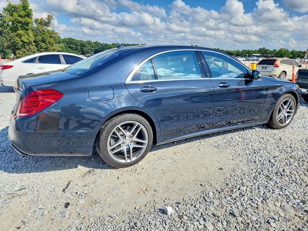 2017 MERCEDES-BENZ S S550-4M