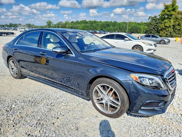 2017 MERCEDES-BENZ S S550-4M