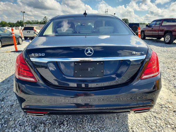 2017 MERCEDES-BENZ S S550-4M