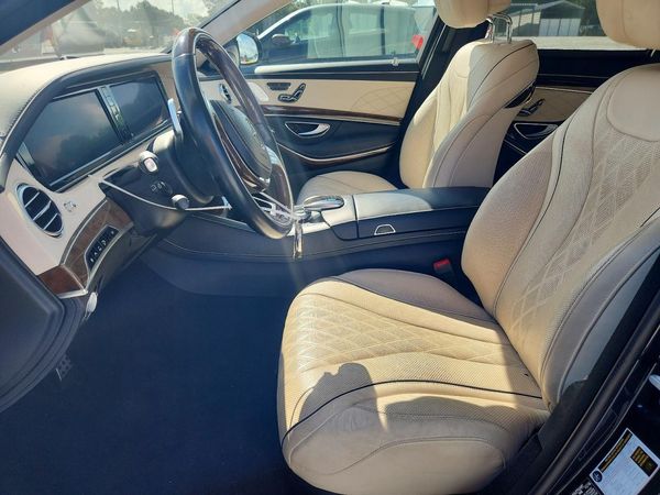 2017 MERCEDES-BENZ S S550-4M