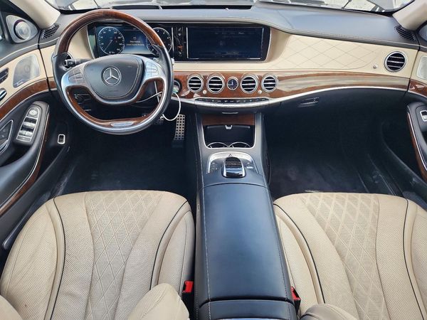 2017 MERCEDES-BENZ S S550-4M