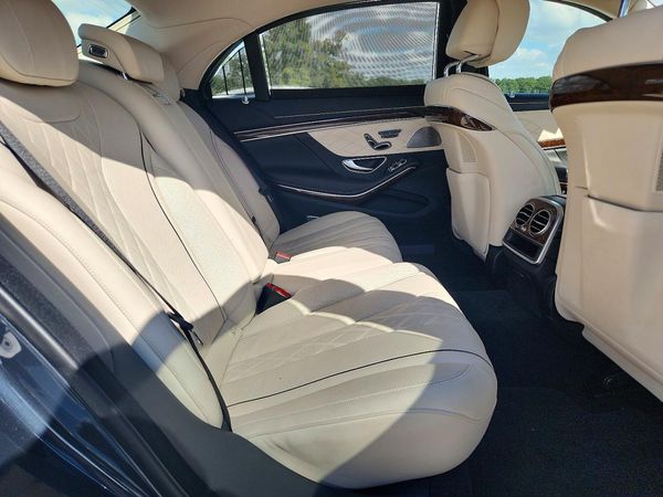 2017 MERCEDES-BENZ S S550-4M