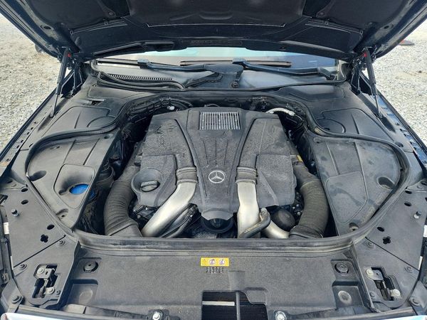 2017 MERCEDES-BENZ S S550-4M