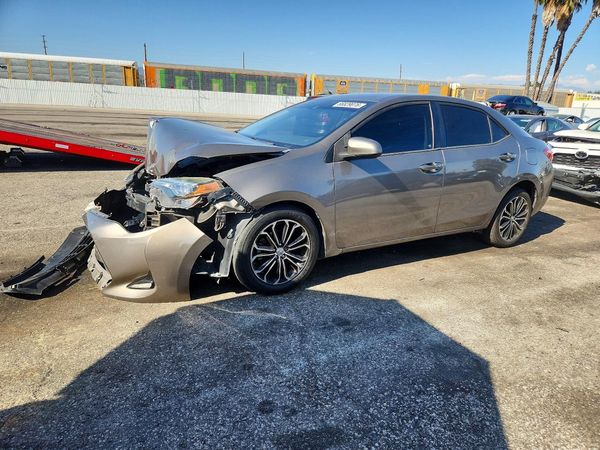 2017 TOYOTA COROLLA