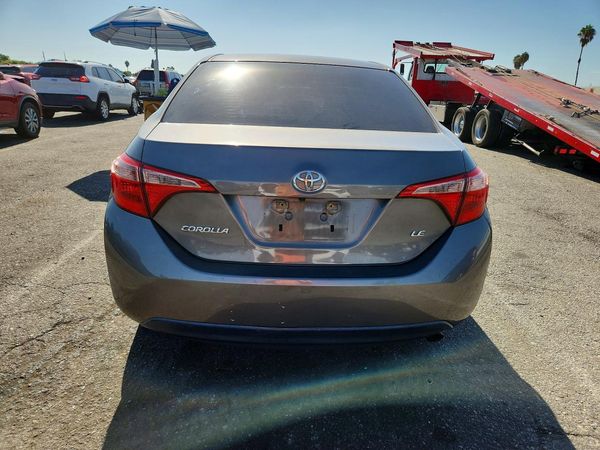 2017 TOYOTA COROLLA