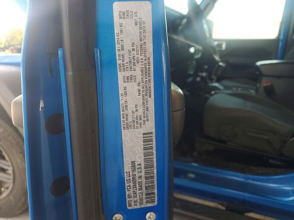 2024 JEEP WRANGLER Sport