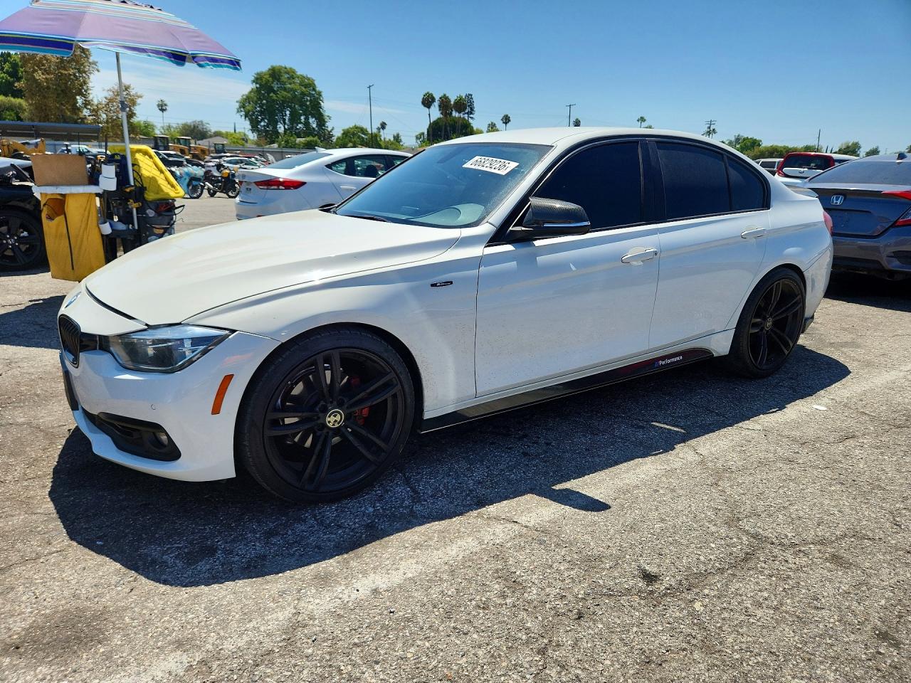 2016 BMW 320 SA