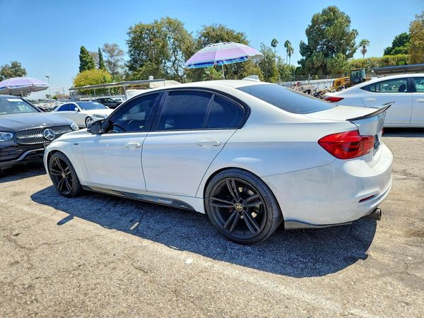 2016 BMW 320 SA