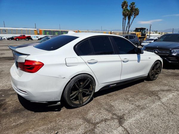 2016 BMW 320 SA