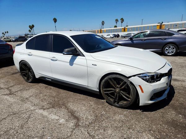 2016 BMW 320 SA