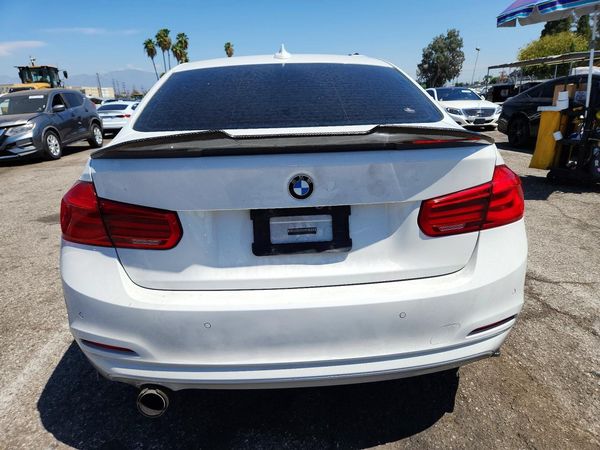2016 BMW 320 SA