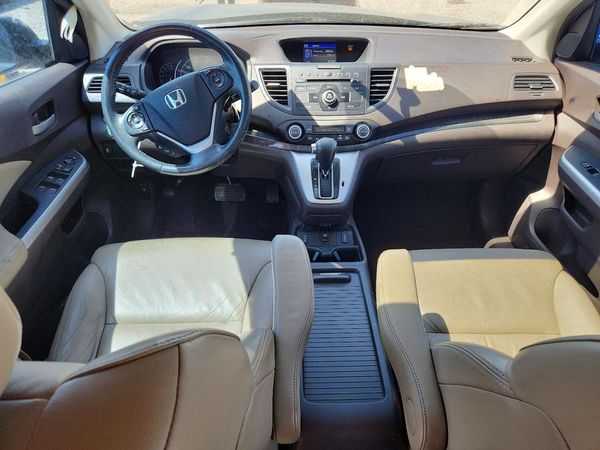 2014 HONDA CRV EX-L