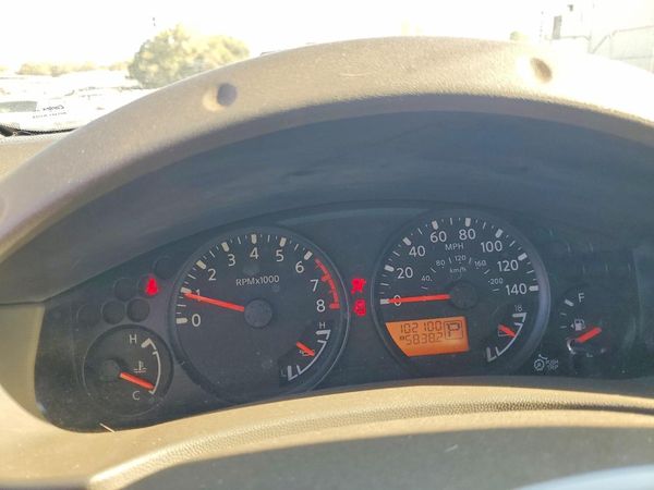 2019 NISSAN FRONTIER
