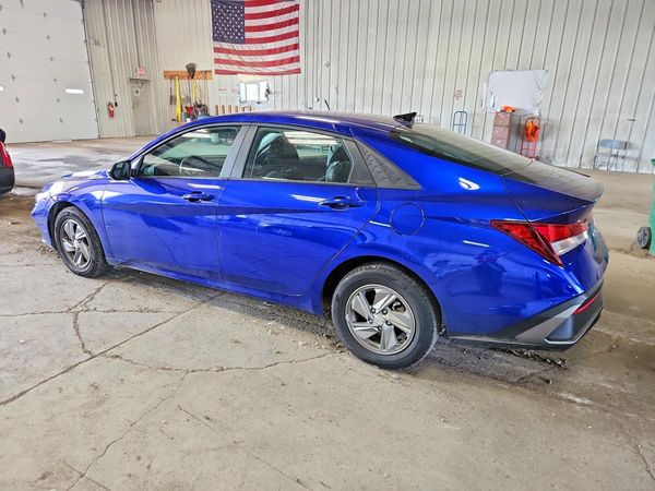 2025 HYUNDAI ELANTRA SE — DSRA