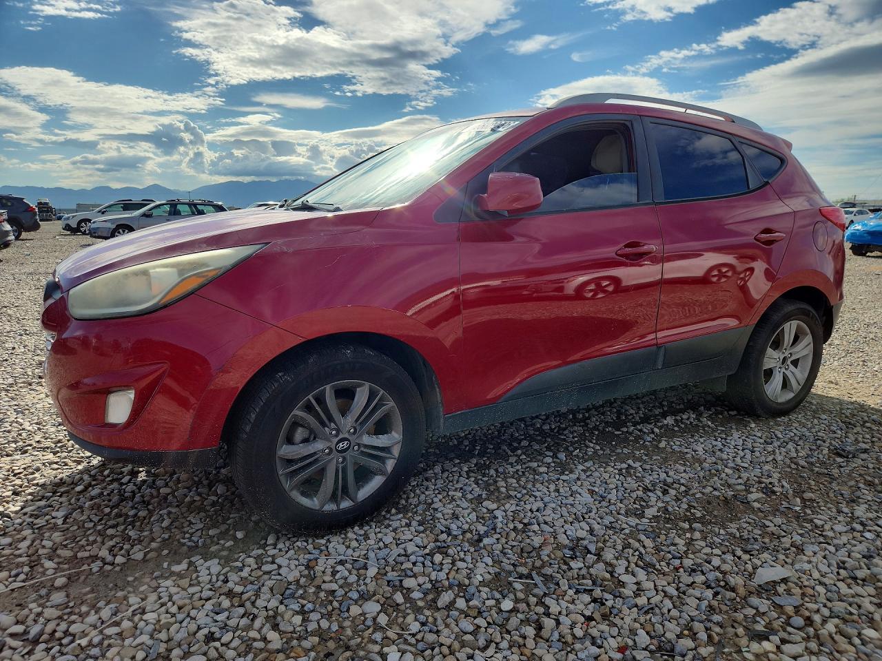 2015 HYUNDAI TUCSON GLS (Middle)