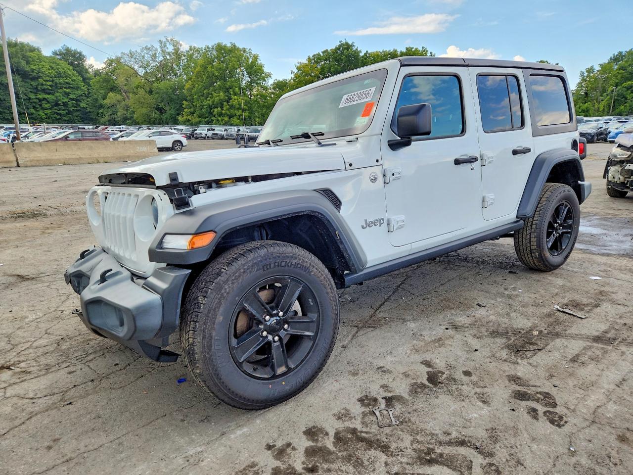 2018 JEEP WRANGLER UNLIMITED Unlimited Sport