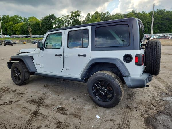 2018 JEEP WRANGLER UNLIMITED Unlimited Sport