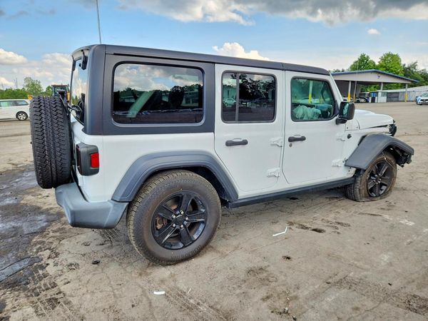 2018 JEEP WRANGLER UNLIMITED Unlimited Sport