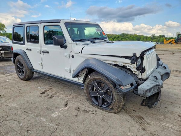 2018 JEEP WRANGLER UNLIMITED Unlimited Sport