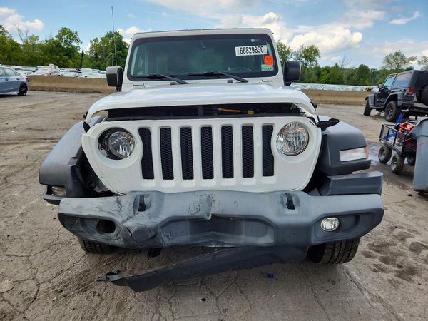 2018 JEEP WRANGLER UNLIMITED Unlimited Sport