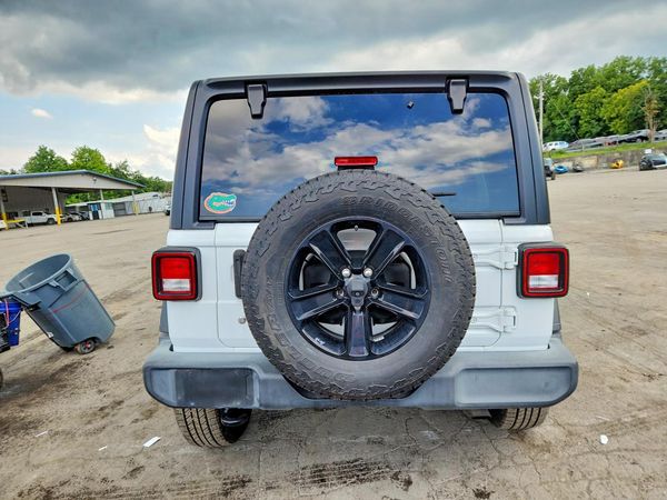 2018 JEEP WRANGLER UNLIMITED Unlimited Sport