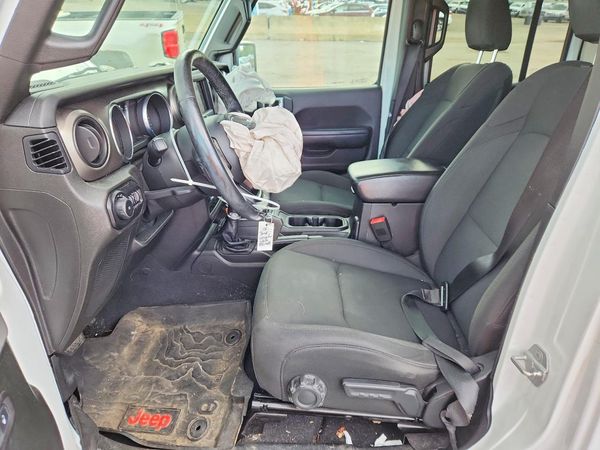 2018 JEEP WRANGLER UNLIMITED Unlimited Sport