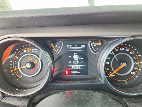 2018 JEEP WRANGLER UNLIMITED Unlimited Sport