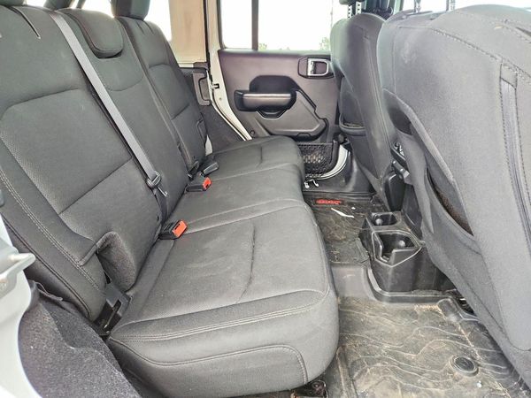 2018 JEEP WRANGLER UNLIMITED Unlimited Sport