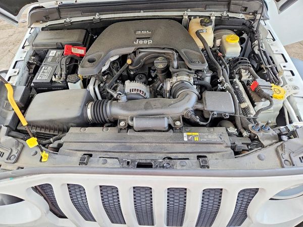 2018 JEEP WRANGLER UNLIMITED Unlimited Sport