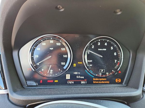 2020 BMW X1