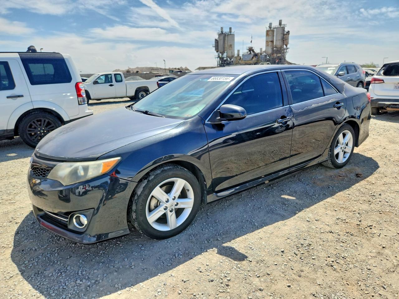 2013 TOYOTA CAMRY