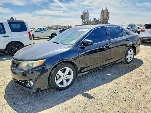 2013 TOYOTA CAMRY