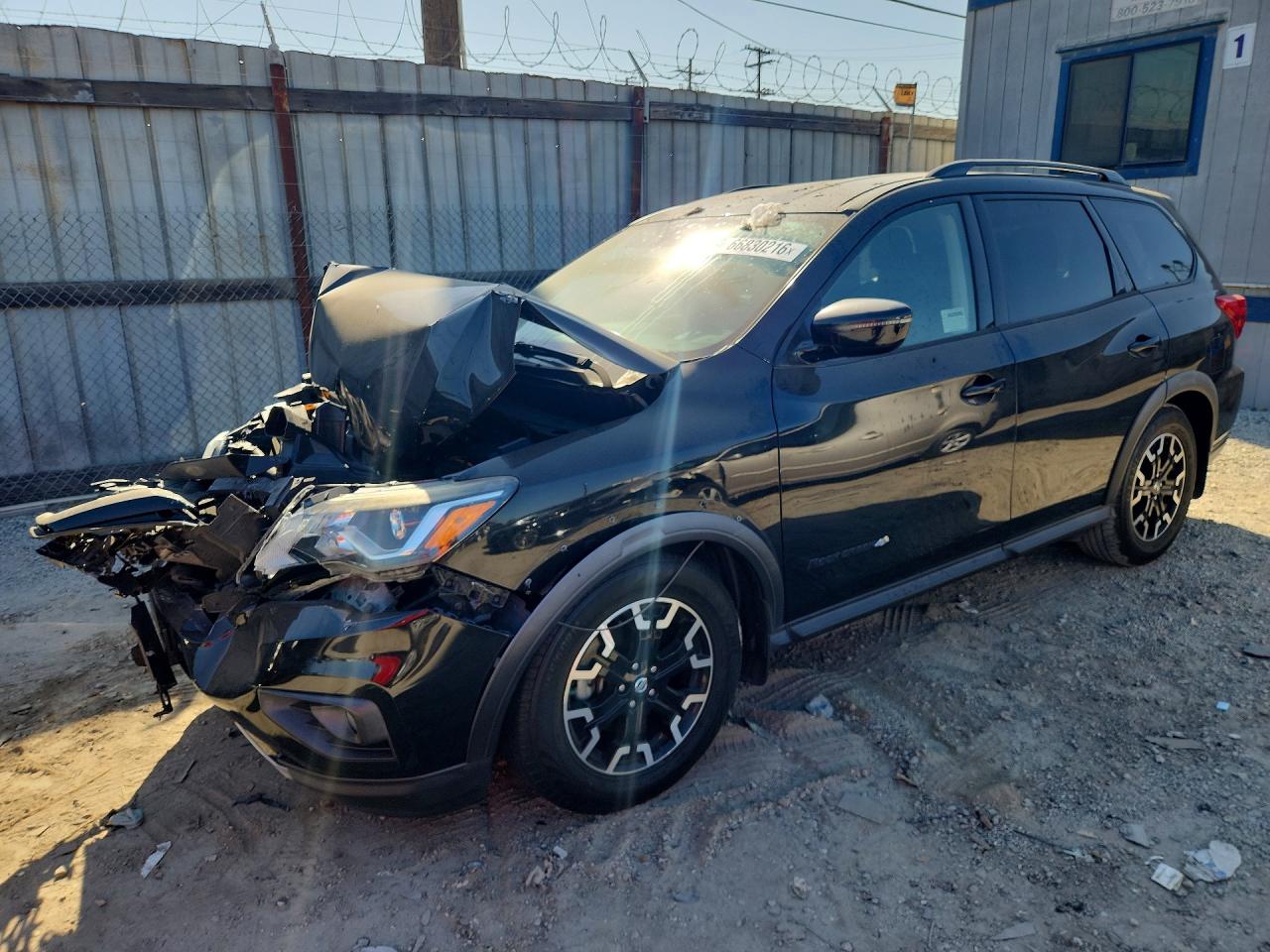 2020 NISSAN PATHFINDER