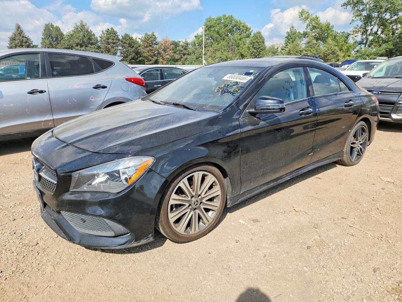 2018 MERCEDES-BENZ CLA CLA250-4M