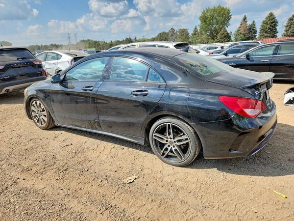 2018 MERCEDES-BENZ CLA CLA250-4M