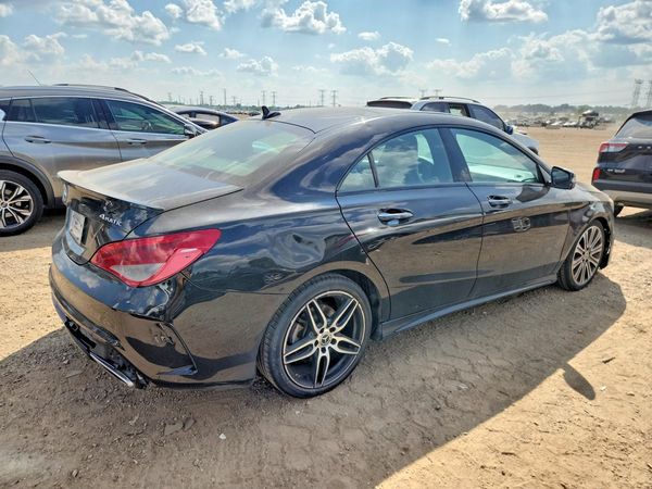 2018 MERCEDES-BENZ CLA CLA250-4M