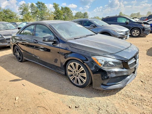 2018 MERCEDES-BENZ CLA CLA250-4M