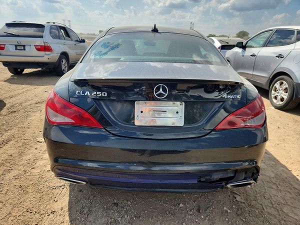 2018 MERCEDES-BENZ CLA CLA250-4M