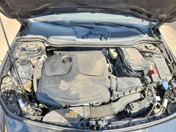 2018 MERCEDES-BENZ CLA CLA250-4M
