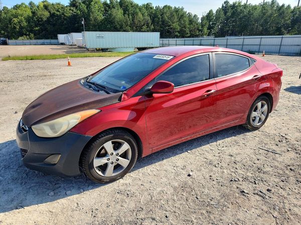 2012 HYUNDAI ELANTRA